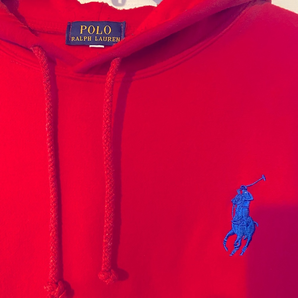 Polo by Ralph Lauren hooded sweatshirt